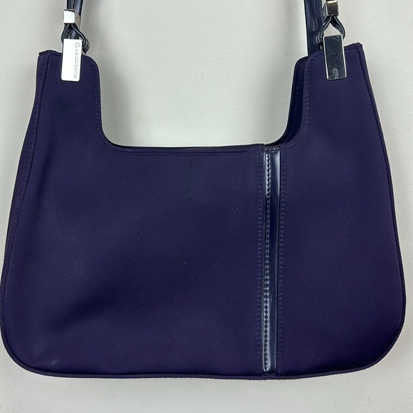 Liz Claiborne | Purple Double Handle Handbag/Purse with Magnetic Closure - Picture 1 of 16